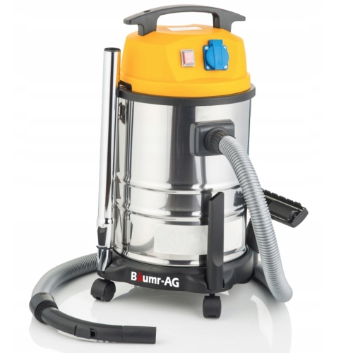 Stark industridammsugare 3 i 1 2300V + Tillbehör